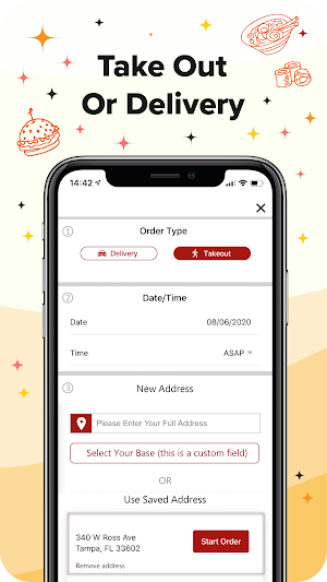 Feast Delivery Screenshot 2