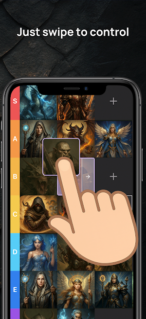 Tier List Maker: Build & Share Screenshot 1
