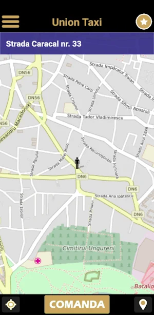 Client Union Taxi Craiova Screenshot 0