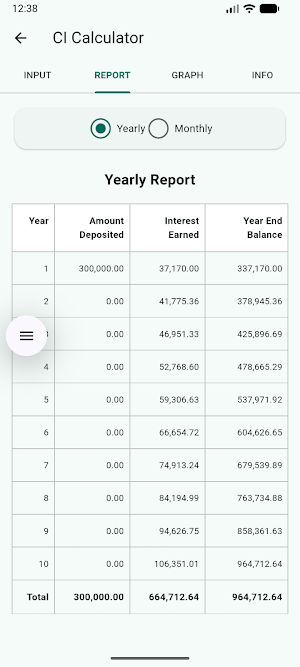 Bond Portfolio Manager Screenshot 3