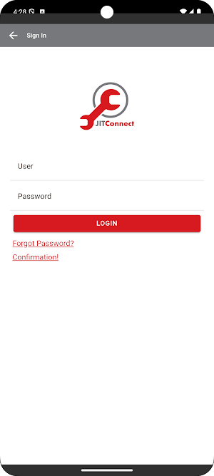 JIT Connect Screenshot 1