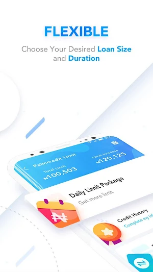 Palmcredit-Personal loan, Fast Cash, Instant loan Screenshot 1