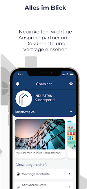 INDUSTRIA Kundenportal Screenshot 3