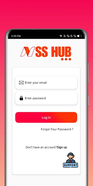 NSS HUB Screenshot 2