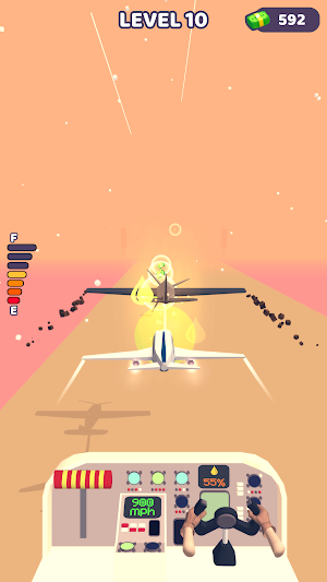 Risky Landing Screenshot 1