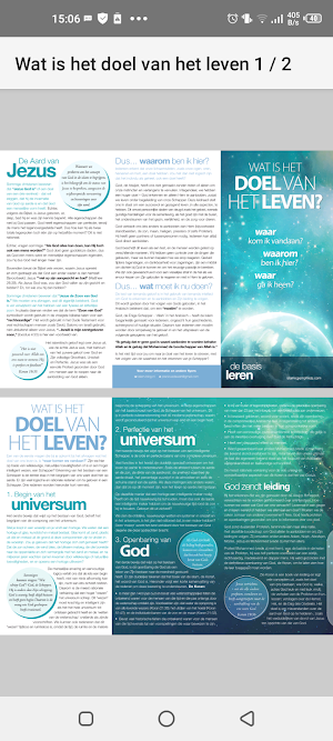 Wat is het doel van het leven Screenshot 1