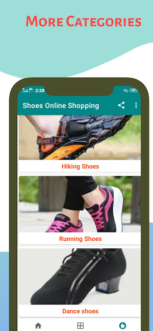 Shoes Online Shopping Screenshot 3