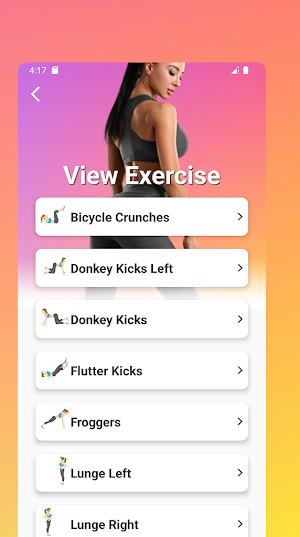 Butt and Abs Workout Fitness Screenshot 3