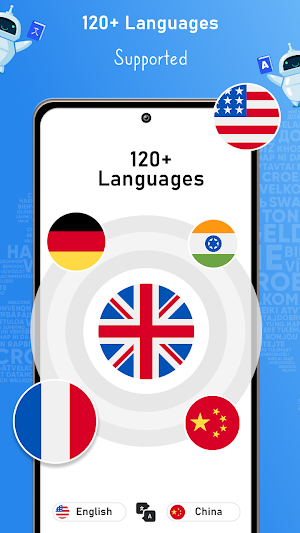 Translator - All Language Text & Voice Translator Screenshot 3