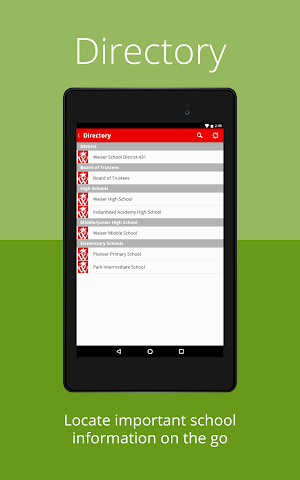 Weiser School District 431 Screenshot 1
