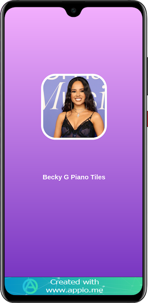 Becky G Piano Tiles Screenshot 1