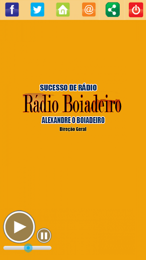 Web Rádio Boiadeiro Online Screenshot 2