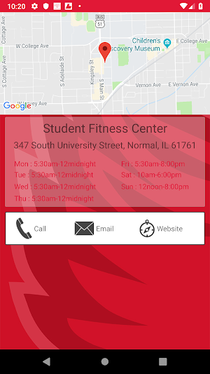 Redbird Rec Screenshot 2