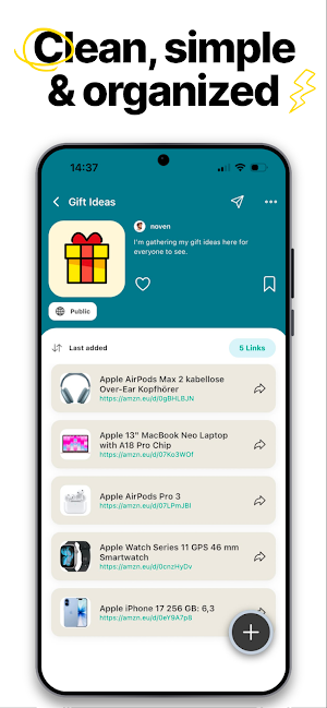 LinkDock Screenshot 1