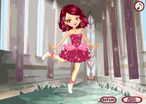 Pretty Ballet Dancer: Ballerina Dress Up Girl Game Screenshot 3