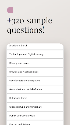 Deutsch24: Learn German A1-B2 Screenshot 3