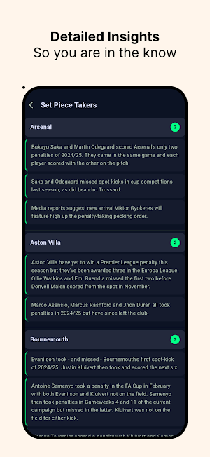 Fantasy Football tips for FPL Screenshot 1