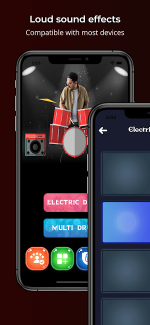 Electric Rhythm Pad Screenshot 1