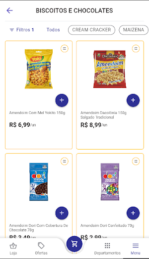 O Cestão Supermercado Screenshot 2