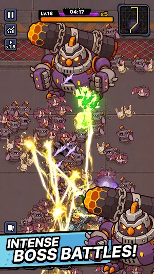 Mad Ducks: Roguelike Defense Screenshot 3