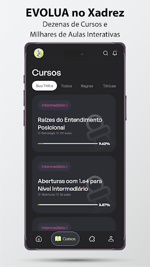 XB PRO: Melhore no Xadrez Screenshot 1