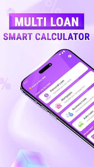 AZ-Loan Calculator, Financial Screenshot 0