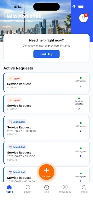 NextRoadside Screenshot 0