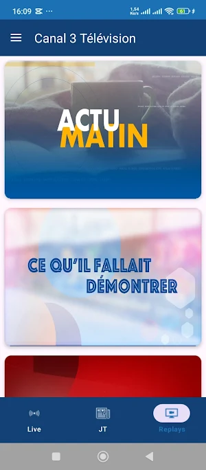 Canal3 Bénin Screenshot 2