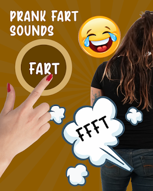 Fart Sounds–Fart Prank Sounds Screenshot 1