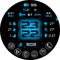 Digital Basic 8B Wear OS 4+