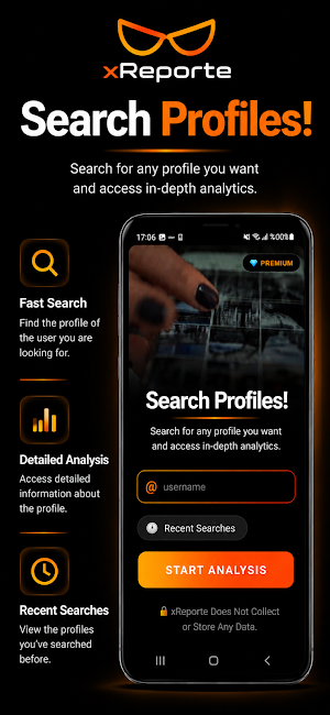 xReporte - Profile Viewer Screenshot 1