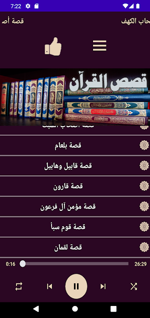 قصص القران الكريم بدون نت Screenshot 3