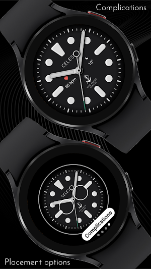 CELEST5541 Diver Watch Screenshot 0