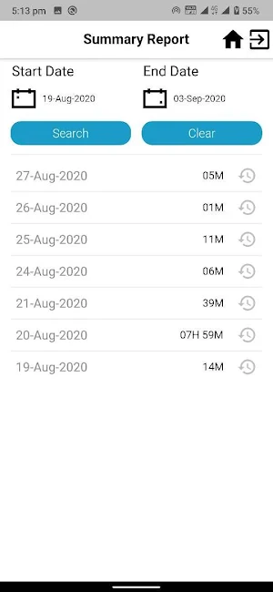 TechsupTimeTrack Screenshot 1
