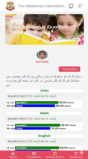 The Milestones intl. School Screenshot 0