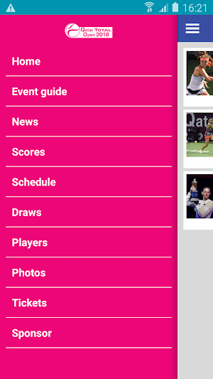Qatar Total Open Screenshot 0