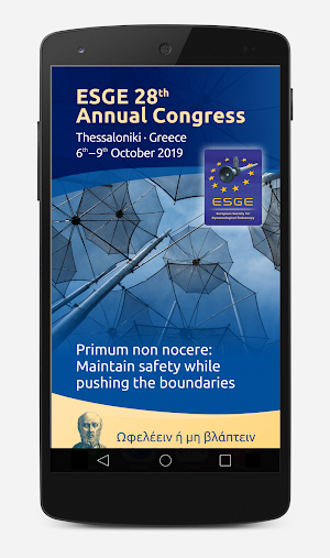 ESGE Congress 2019 Screenshot 0
