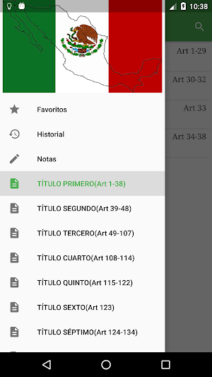 Constitución Mexicana - CPEUM Screenshot 0