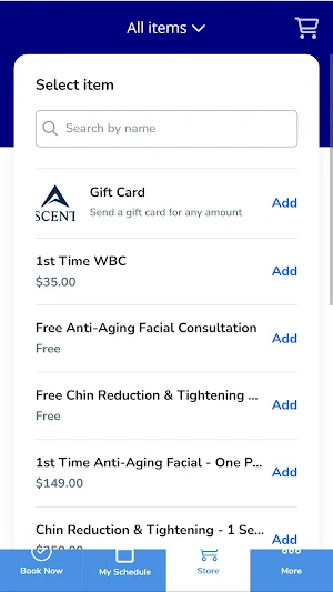 Ascenta Wellness Screenshot 2
