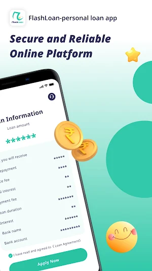 FlashLoan-personal loan app Screenshot 1