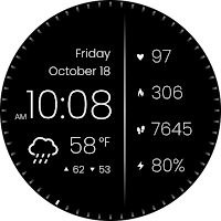C5578 Easy Read Watch Face