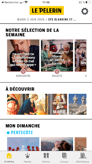 Le Pèlerin Screenshot 1