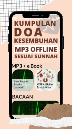 Doa Penyembuh Islam Ruqyah Screenshot 2