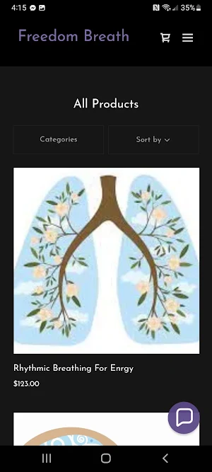 Freedom Breath Screenshot 3
