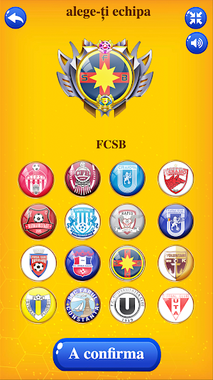 Liga 1 Romania Joc Screenshot 1