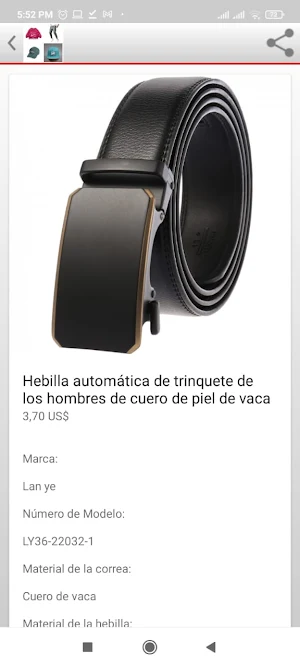 Ropa por mayoreo Screenshot 2