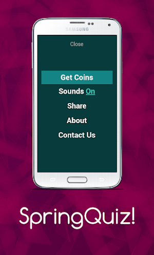 Spring Quiz Screenshot 0