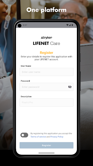 LIFENET Care Screenshot 0