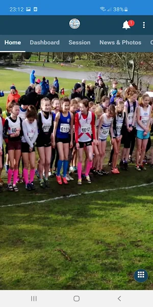 Shetland Amateur Athletics Club Screenshot 1
