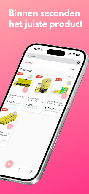 dermal-filler.nl | E-Commerce Screenshot 3